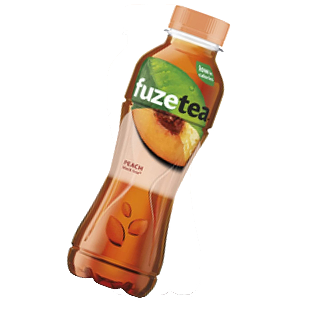 Fuze Ice Tea -  Schwarzer Tee Pfirsich