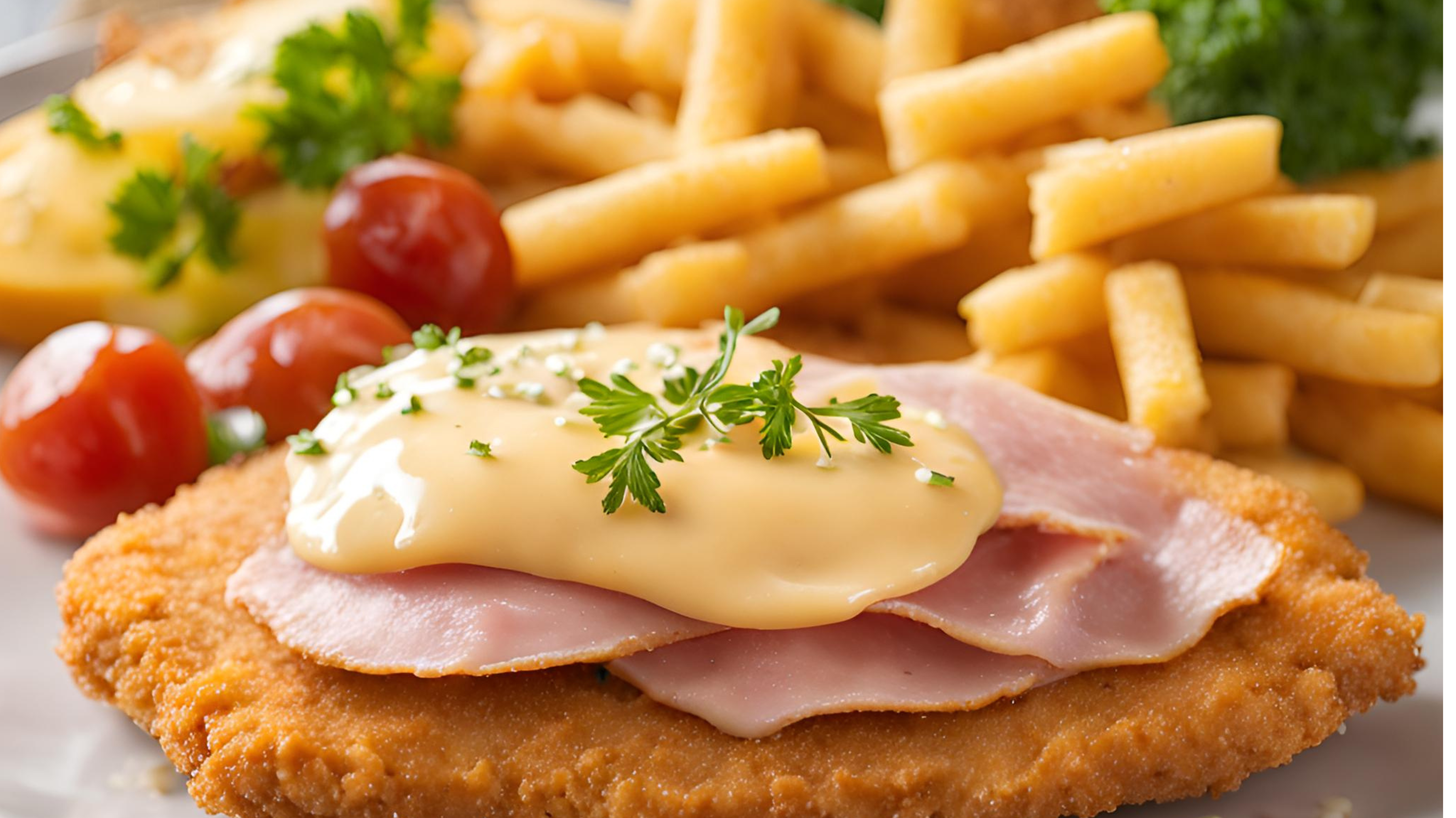 Schnitzel Spezial "Cordon Bleu" Art