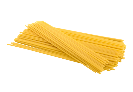 mit Spaghetti mit Spaghetti