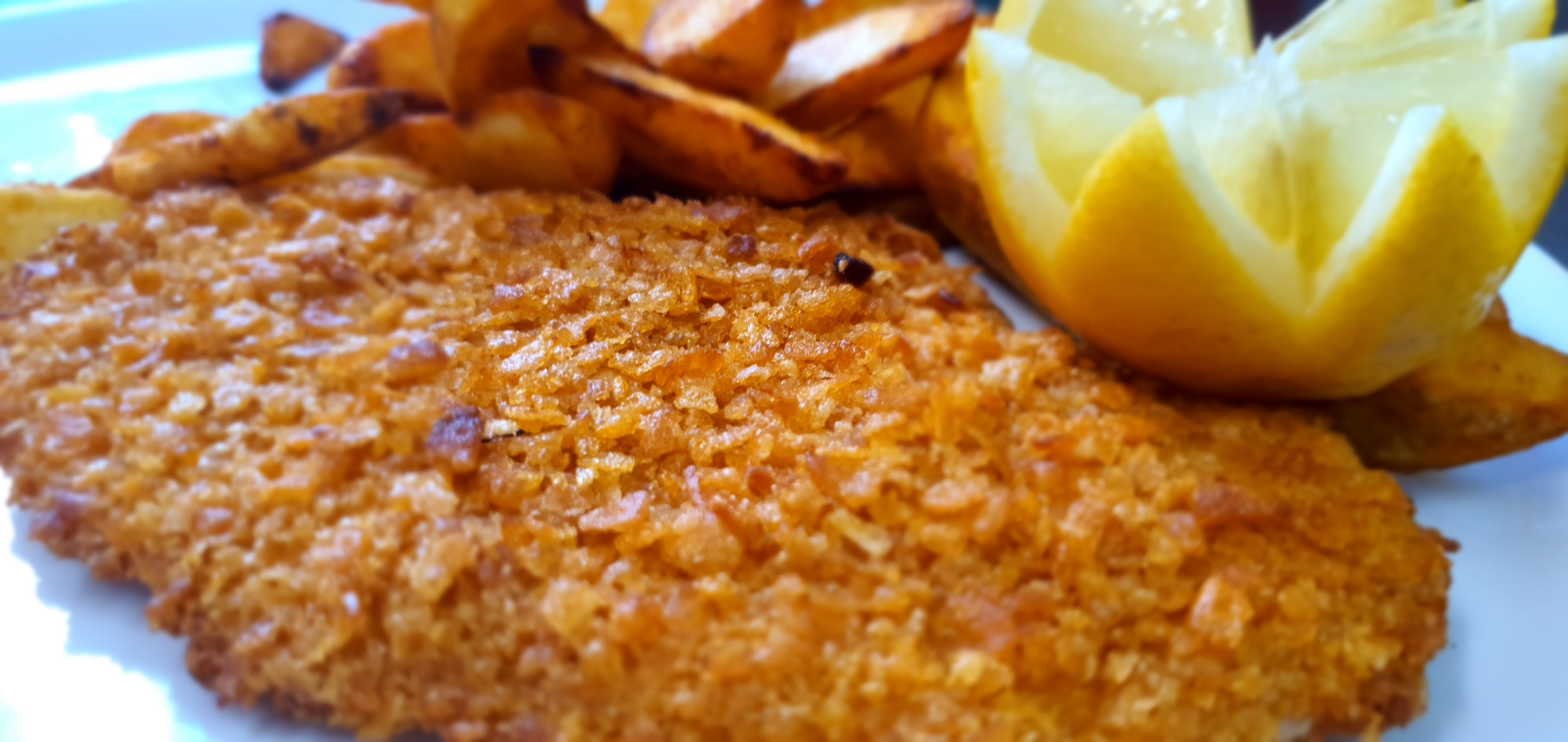 Crispy Chicken Schnitzel